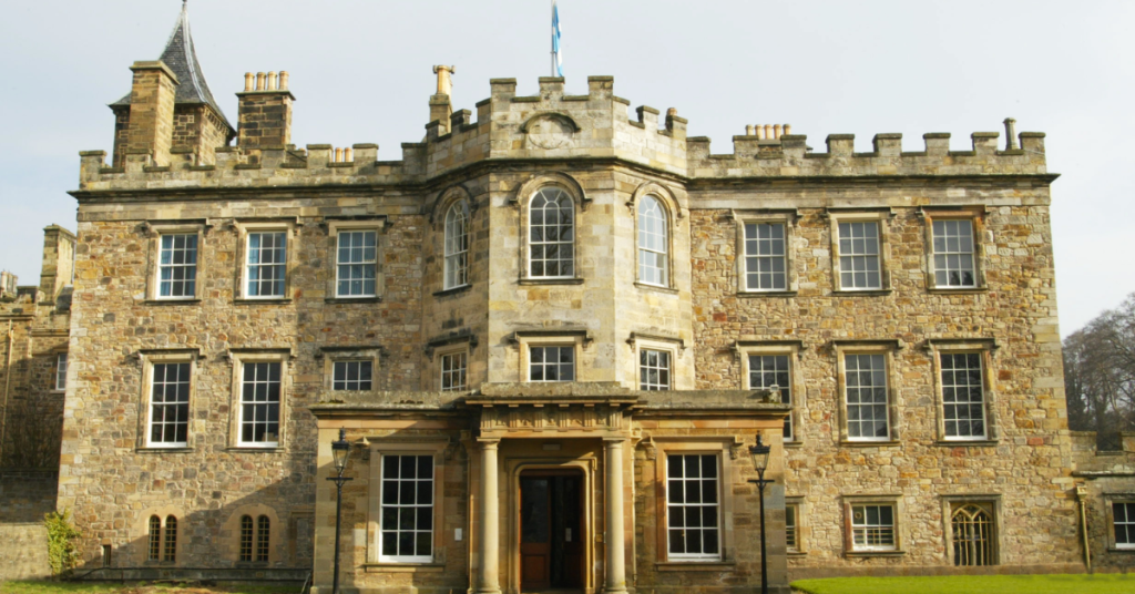 Newbattle Abbey restoration project
